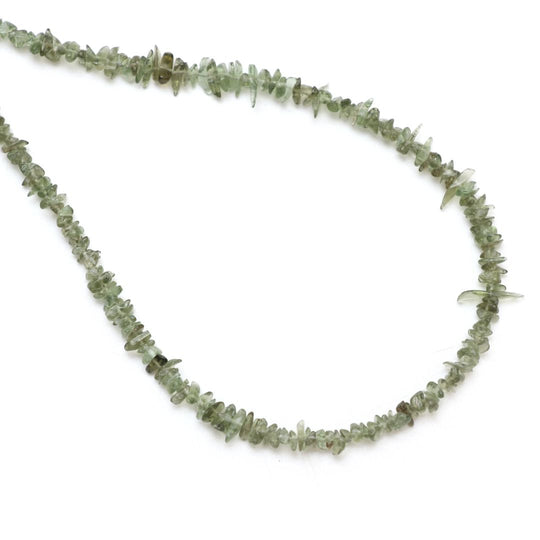 Authentic Moldavite Flush Smooth Chips Beads
