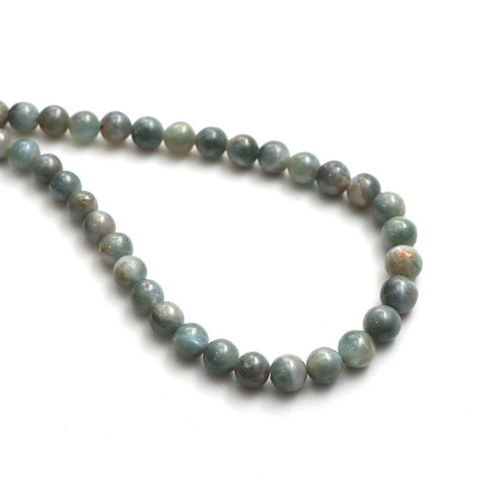 Cat's Eye Smooth Round Ball Beads, 4 mm To 7 mm , Cat's Eye Jewelry Making Beads, Cat's Eye Beads, 18 Inches Full Strand, Price Per Strand