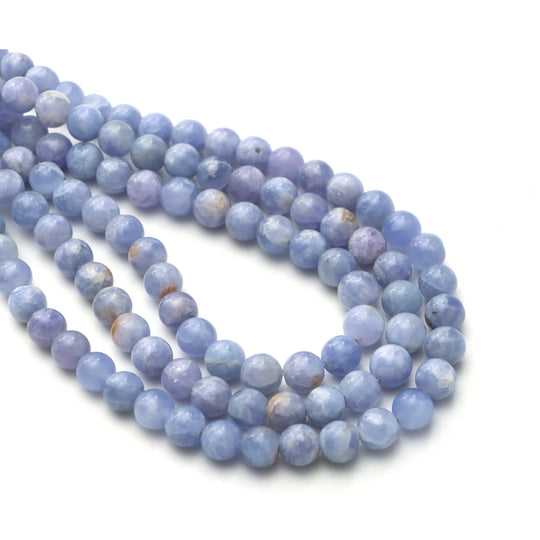 Hackmanite Smooth Round Ball Beads, 7 mm to 7.5 mm, Hackmanite Jewelry Making Beads, Plain Hackmanite, 18 Inches Strand, Price Per Strand