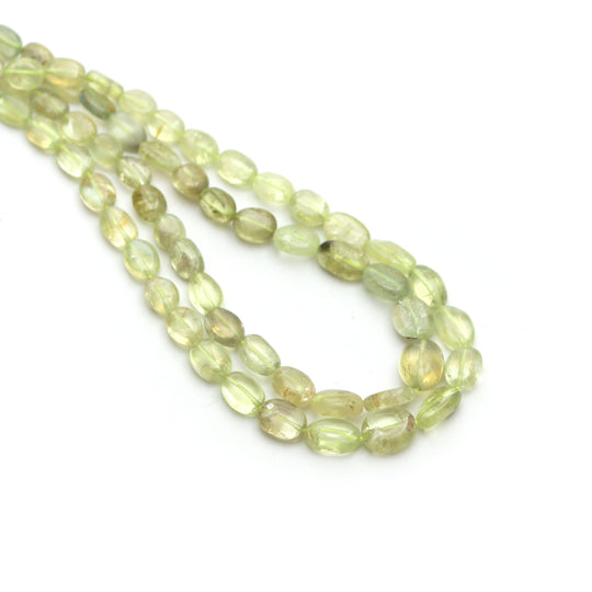 Natural Chrysoberyl Smooth Oval Beads, 3x4 mm To 5x7 mm, Chrysoberyl Oval, Chrysoberyl Beads, 19 Inches Full Strand, Price Per Strand