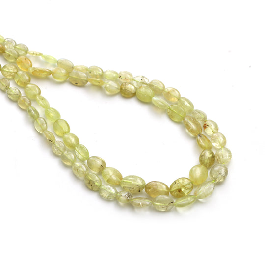 Natural Chrysoberyl Smooth Oval Beads, 3x4 mm To 7x9 mm, Chrysoberyl Oval, Chrysoberyl Beads, 18 Inches Full Strand, Price Per Strand