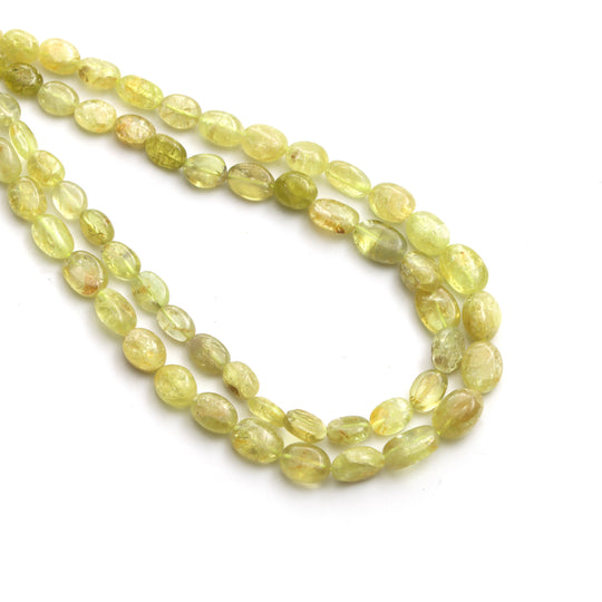 Natural Chrysoberyl Smooth Oval Beads, 4x5 mm To 6x8 mm, Chrysoberyl Oval, Chrysoberyl Beads, 20 Inches Full Strand, Price Per Strand