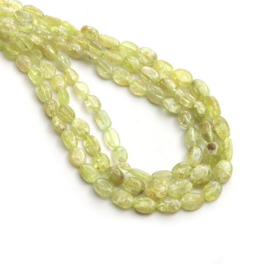 Natural Chrysoberyl Smooth Oval Beads, 3x4 mm To 6x8 mm, Chrysoberyl Oval, Chrysoberyl Beads, 20 Inches Full Strand, Price Per Strand