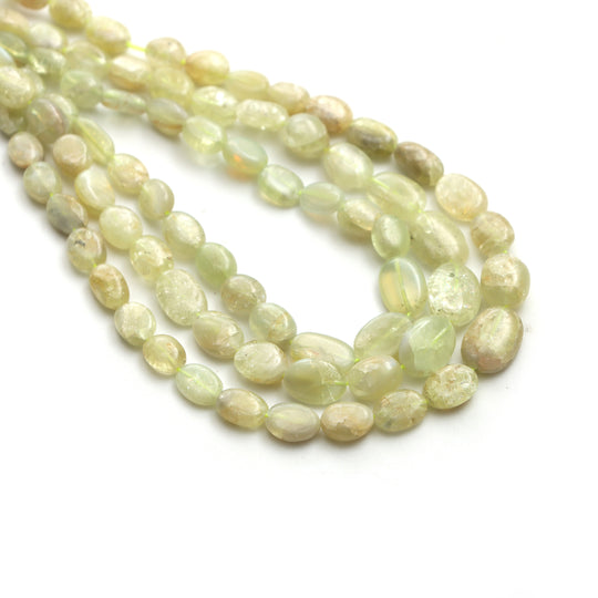 Natural Chrysoberyl Smooth Oval Beads, 3x4 mm To 7x9 mm, Chrysoberyl Oval, Chrysoberyl Beads, 20 Inches Full Strand, Price Per Strand