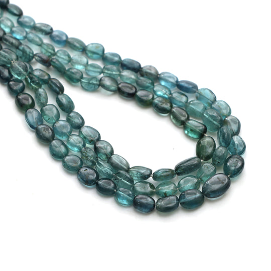 Tourmaline Smooth Oval Beads, 3x4 mm To 5x6 mm, Tourmaline Oval Beads, Tourmaline Beads, 15 Inches Full Strand, Price Per Strand