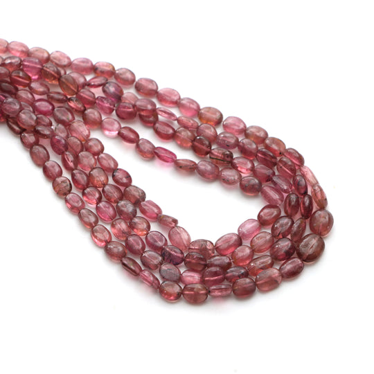 Tourmaline Smooth Oval Beads, 4x5 mm To 4.5x6 mm, Tourmaline Oval Beads, Tourmaline Beads, 15 Inches Full Strand, Price Per Strand