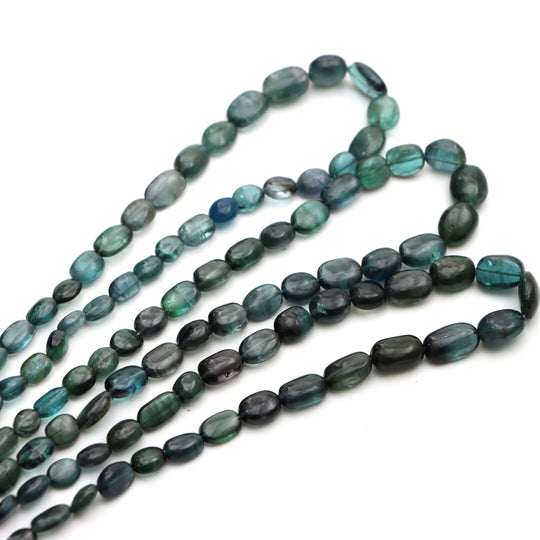 Tourmaline Smooth Oval Beads, 3x4.5mm To 7x9 mm, Tourmaline Oval Beads, Tourmaline Beads, 18 Inches Full Strand, Price Per Strand