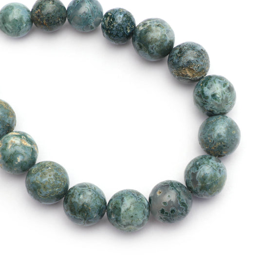 Opal Smooth Balls Beads, 8mm to 12mm - Opal Jewelry Making Beads, 8 Inch/ 20 Cm Full Strand, Price Per Strand