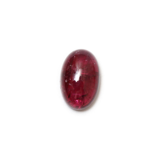 Natural Tourmaline Smooth Oval Shaped Cabochon, Natural Tourmaline Loose Gemstone - 17x11x7 mm - Tourmaline Cabochon, 1 Piece