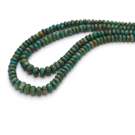 Opalina Smooth Roundel Beads , 3.5 mm to 8 mm, Opalina Jewelry Making Beads, 16 Inch Full Strand, Price Per Strand