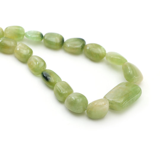Tourmaline Smooth Tumble Beads, 8x13 mm To 19.5x30 mm, Tourmaline Jewelry Making Beads, 17 Inches Full Strand, Price Per Strand