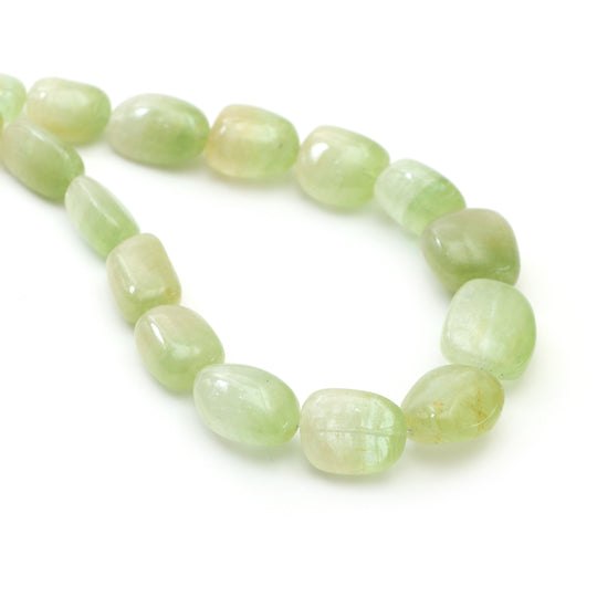 Tourmaline Smooth Tumble Beads, 9.5x13 mm To 17.5x21 mm, Tourmaline Jewelry Making Beads, 20 Inches Full Strand, Price Per Strand