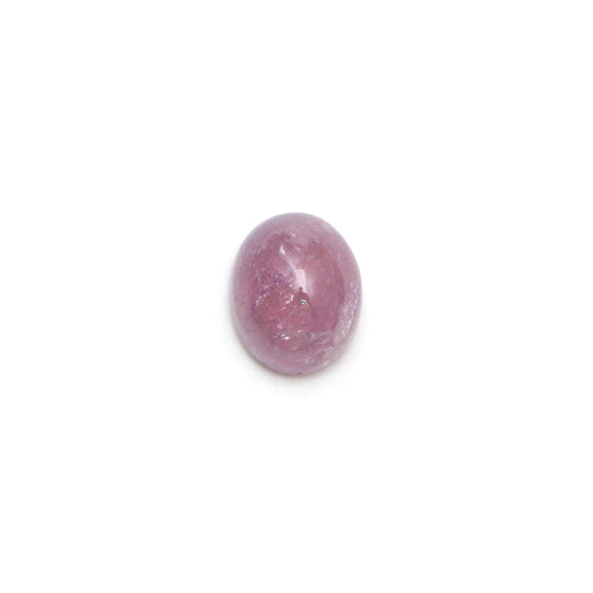 Natural Tourmaline Smooth Oval Loose Gemstone, 9x11 mm, Tourmaline , 1 Piece