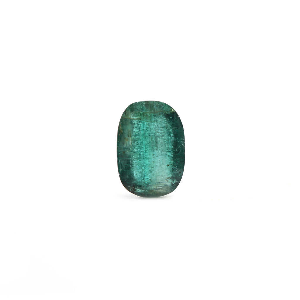 Natural Emerald Faceted Oval Loose Gemstone, 10x14.5 mm, Emerald Jewelry Handmade Gift for Women, 1 Piece - National Facets, Gemstone Manufacturer, Natural Gemstones, Gemstone Beads