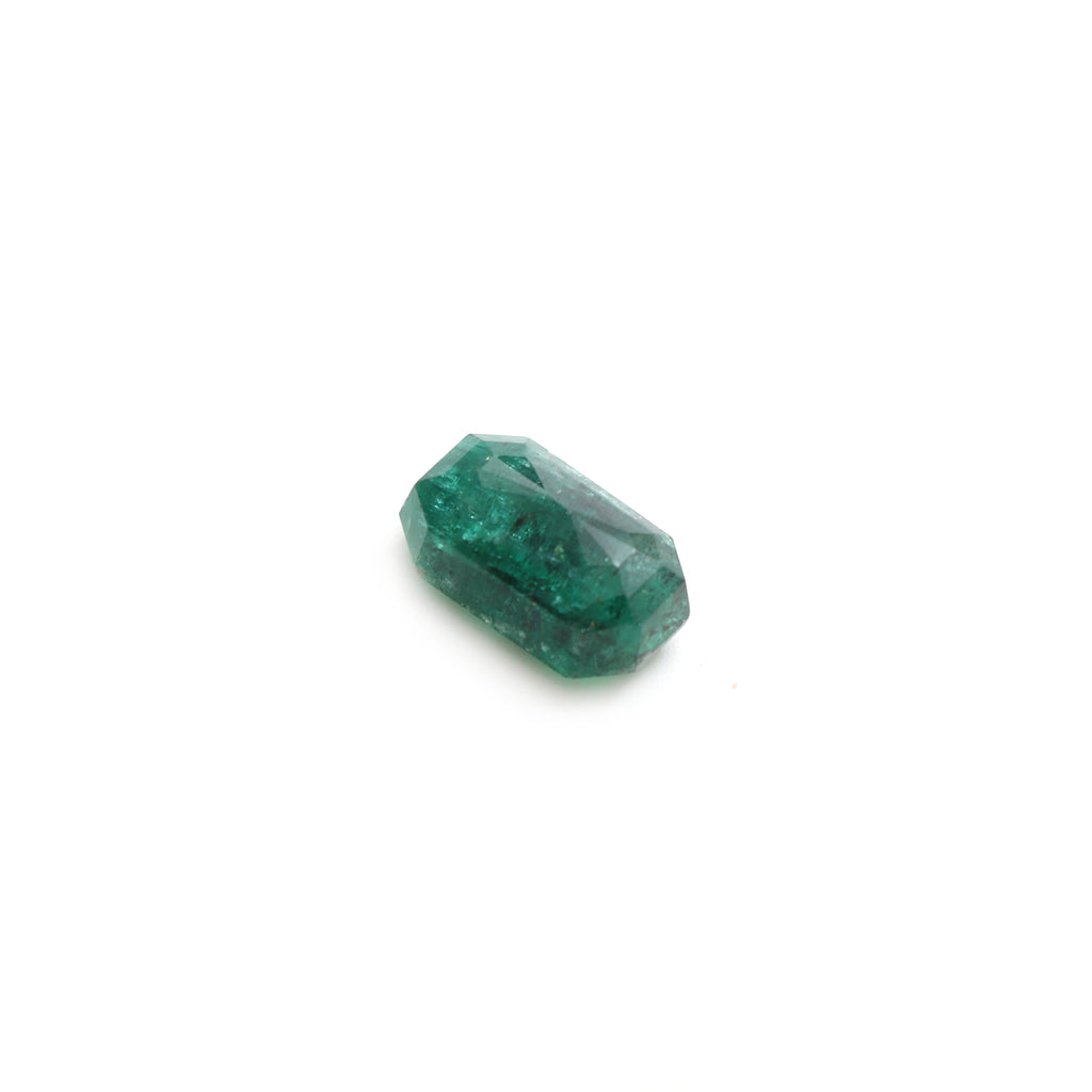 Natural Emerald Faceted Octagon Loose Gemstone, 10x16.5 mm, Emerald Jewelry Handmade Gift for Women, 1 Piece - National Facets, Gemstone Manufacturer, Natural Gemstones, Gemstone Beads