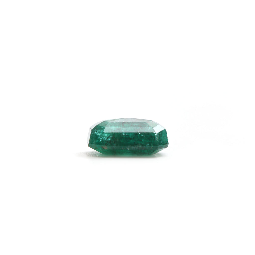 Natural Emerald Faceted Octagon Loose Gemstone, 10x16.5 mm, Emerald Jewelry Handmade Gift for Women, 1 Piece - National Facets, Gemstone Manufacturer, Natural Gemstones, Gemstone Beads