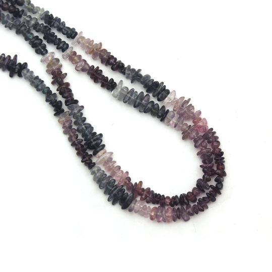 Multi Spinel Smooth Nuggets Beads, 3.5x4.5 mm to 3x8 mm, Multi Spinel Jewelry Making Beads, 18 Inches Full Strand, Price Per Strand
