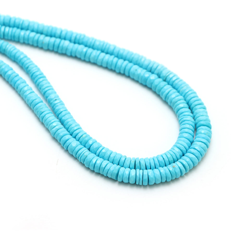 Turquoise Faceted Tyre