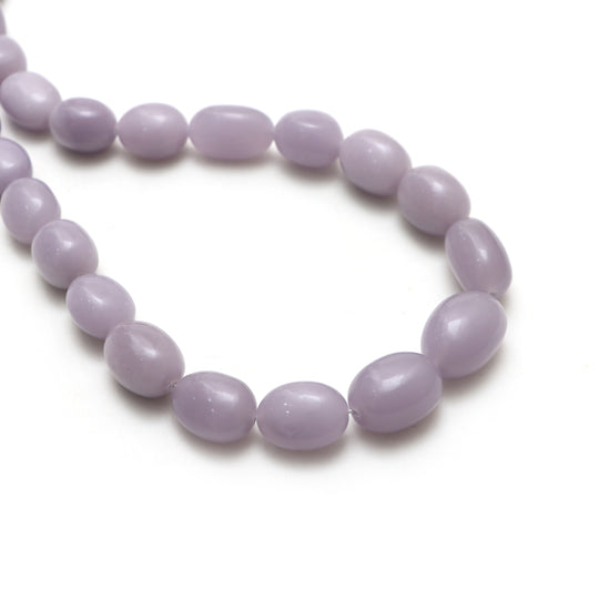 Yttrium Fluorite Smooth Tumble Beads, 11x12.5 mm To 15.5x21.5 mm, Yttrium Fluorite Beads , 20  Inches Full Strand, Price Per Strand