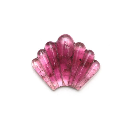 Natural Tourmaline Wings Carving Loose Gemstone, 26x32 mm, Tourmaline Jewelry Making Gemstone, 1 Piece