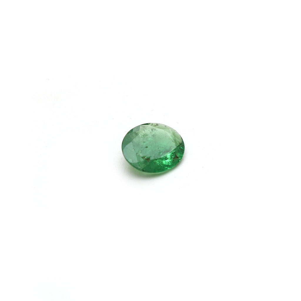 Natural Tsavorite Faceted Oval Loose Gemstone, 9x11 mm, Tsavorite Jewelry Handmade Gift For Women, 1 Piece - National Facets, Gemstone Manufacturer, Natural Gemstones, Gemstone Beads
