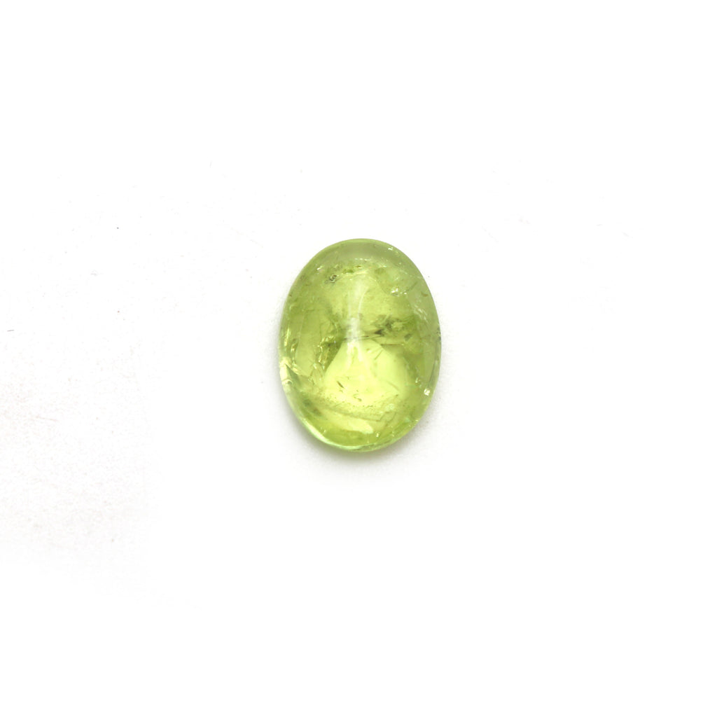 Natural Chrysoberyl Smooth Oval Loose Gemstone, 10x13.5 mm, Chrysoberyl Jewelry Handmade Gift For Women, 1 Piece - National Facets, Gemstone Manufacturer, Natural Gemstones, Gemstone Beads