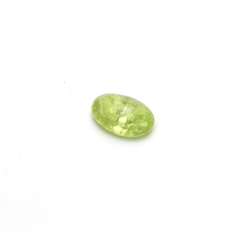 Natural Chrysoberyl Smooth Oval Loose Gemstone, 10x13.5 mm, Chrysoberyl Jewelry Handmade Gift For Women, 1 Piece - National Facets, Gemstone Manufacturer, Natural Gemstones, Gemstone Beads