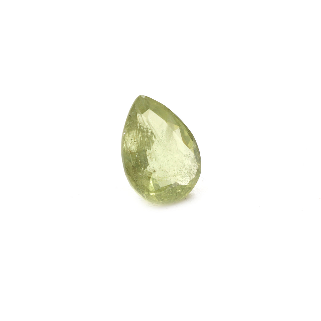 Natural Chrysoberyl Faceted Pear Loose Gemstone, 13x17 mm, Chrysoberyl Jewelry Handmade Gift For Women, 1 Piece - National Facets, Gemstone Manufacturer, Natural Gemstones, Gemstone Beads