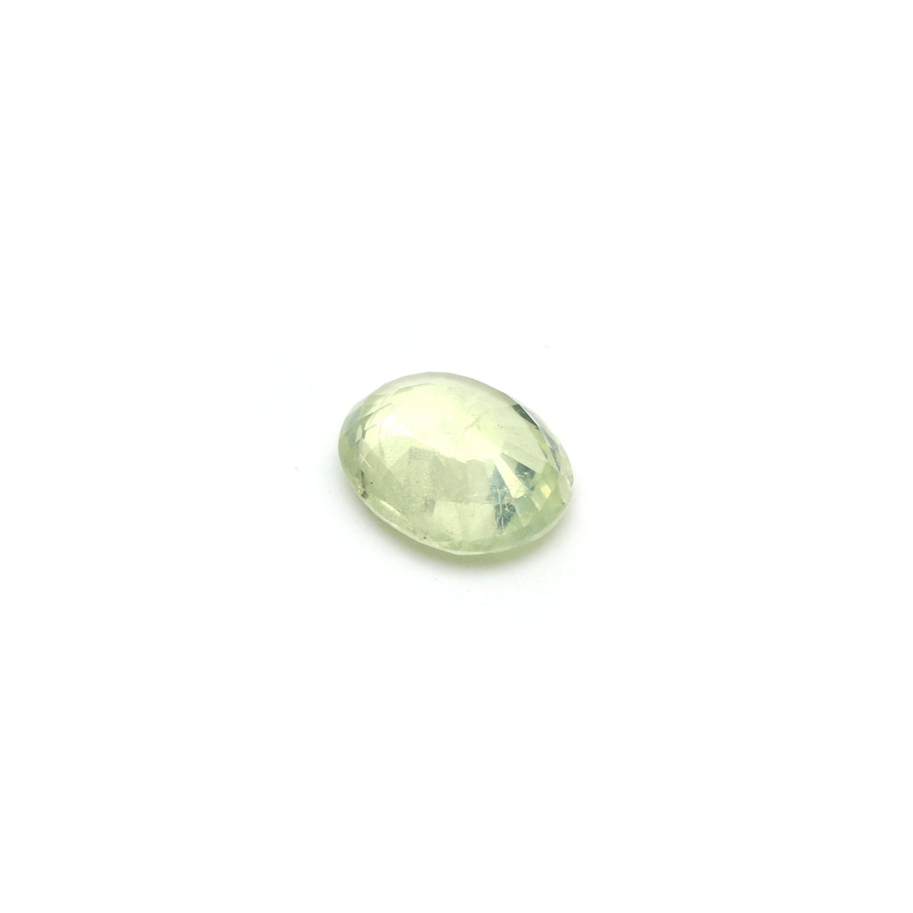 Natural Chrysoberyl Faceted Oval Loose Gemstone, 10x13 mm, Chrysoberyl Jewelry Handmade Gift For Women, 1 Piece - National Facets, Gemstone Manufacturer, Natural Gemstones, Gemstone Beads