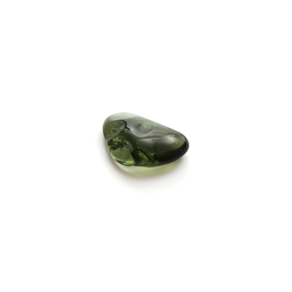 Natural Moldavite Organic Loose Gemstone, 12.5x20 mm, Moldavite Jewelry Handmade Gift for Women, 1 Piece - National Facets, Gemstone Manufacturer, Natural Gemstones, Gemstone Beads, Gemstone Carvings