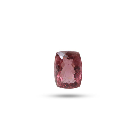 Natural Tourmaline Faceted Rectangle Loose Gemstone, 13.5x18.5 mm, Tourmaline Jewelry, October Birthstone, 1 Piece