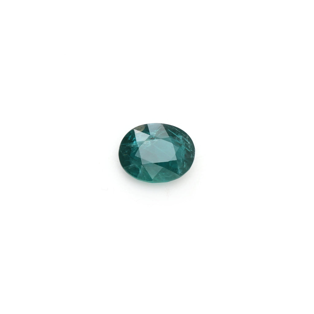 Natural Grandidierite Faceted Oval Loose Gemstone, 11.5x14.5 mm, Grandidierite Jewelry Handmade Gift For Women, 1 Piece - National Facets, Gemstone Manufacturer, Natural Gemstones, Gemstone Beads