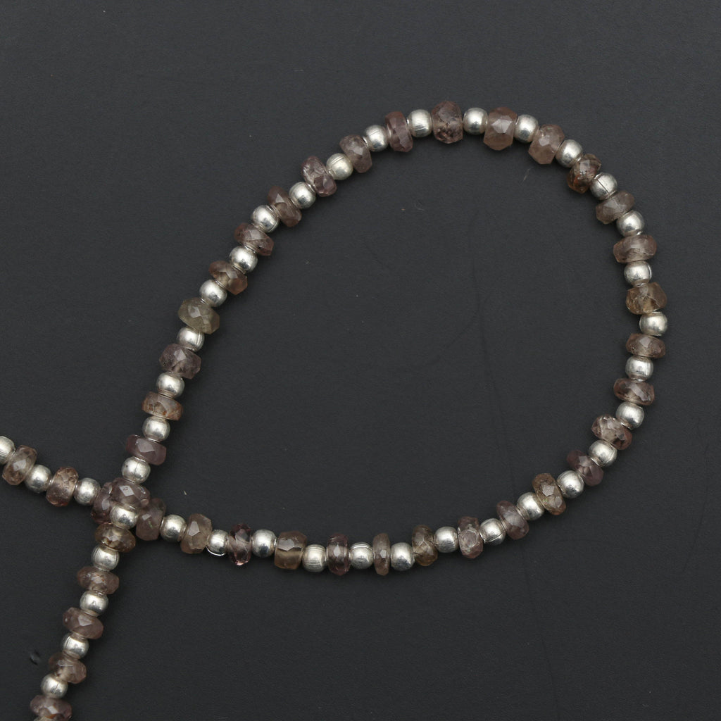 Color Change Garnet Faceted Beads, Rondelle Beads 3 mm -Change Color Garnet Beads- Gem Quality, 8 Inch Full Strand, Price Per Strand - National Facets, Gemstone Manufacturer, Natural Gemstones, Gemstone Beads