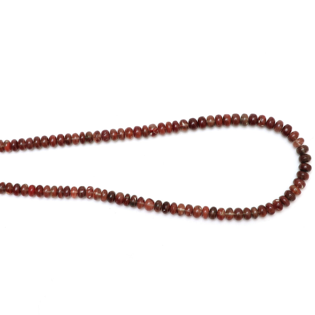 Andesine Smooth Rondelle Beads | 7 mm to 7.5 mm | Andesine Rondelle Beads | Gem Quality | 18 Inch Full Strand | Price Per Strand - National Facets, Gemstone Manufacturer, Natural Gemstones, Gemstone Beads