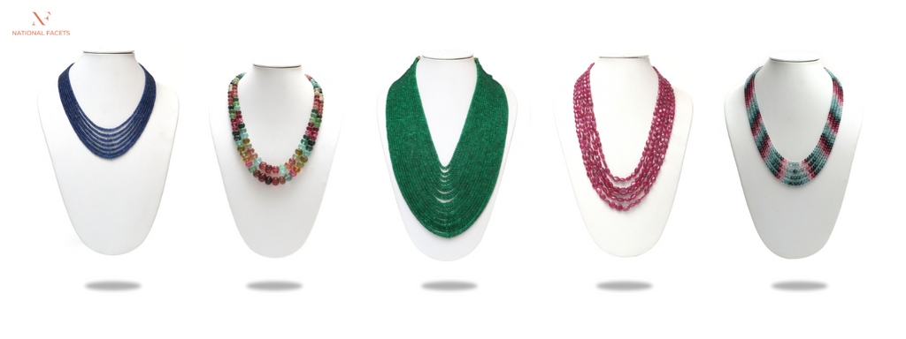 What are the best quality gemstone beads for jewelry making?