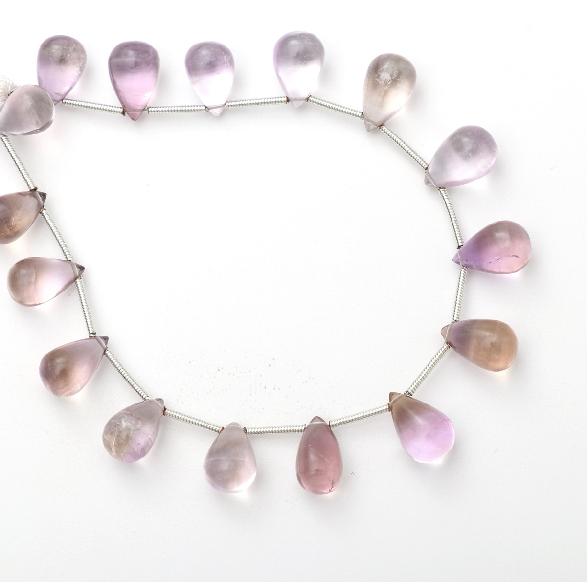 Wholesale Ametrine Faceted Drop Beads Wholesale supply