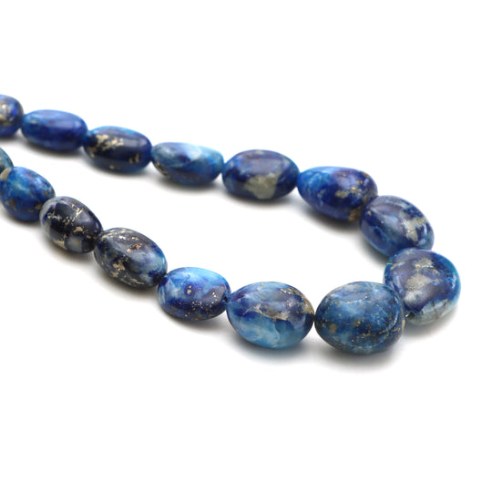 Afghanite smooth tumble beads, 9x11 mm to 17.5x23.5 mm, Afghanite jewelry making beads, Tumble shape beads, 20 inch strand, Price per strand