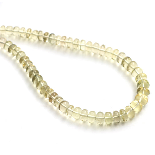 Aquamarine smooth rondelle beads, 5 mm to 7 mm, Rondelle shape aquamarine, Aquamarine jewelry making beads, 18 inches strand, Price per strand