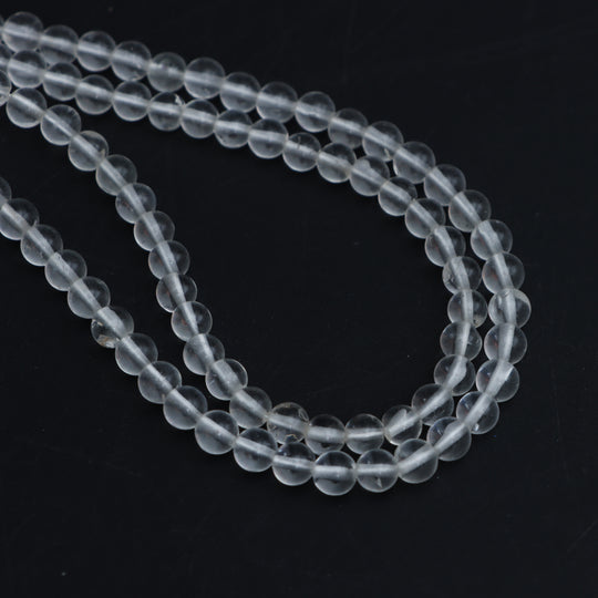 Hyalite Opal Smooth Round Ball Beads, 5 mm, Hyalite Opal Jewelry Making Beads, Opal Beads, 18 Inches Full Strand, Price Per Strand