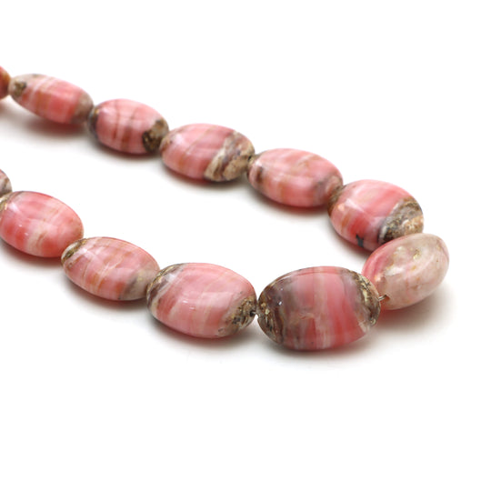 Candy opal smooth tumble beads, 8x12 mm to 20x25 mm, Plain candy opal beads, Tumble shape candy opal, 19 inches strand, Price per strand