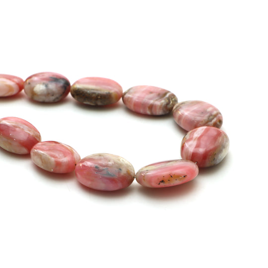 Candy opal smooth tumble beads, 14x17.5 mm to 19.5x26 mm, Plain candy opal beads, Tumble shape candy opal, 20 inch strand, Price per strand