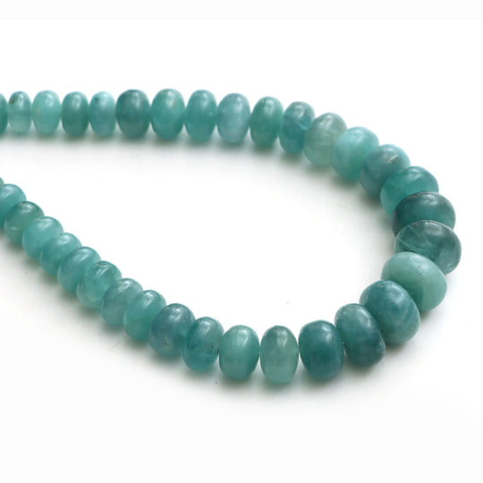 Grandidierite Smooth Rondelle Beads, 6  mm To 13 mm, Grandidierite Jewelry Making Beads, Plain Grandidierite, 20 Inches, Price Per Strand