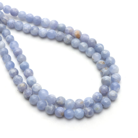 Hackmanite Smooth Round Ball Beads, 5.5 mm to 6.5 mm, Hackmanite Jewelry Making Beads, Plain Hackmanite, 18 Inches Strand, Price Per Strand