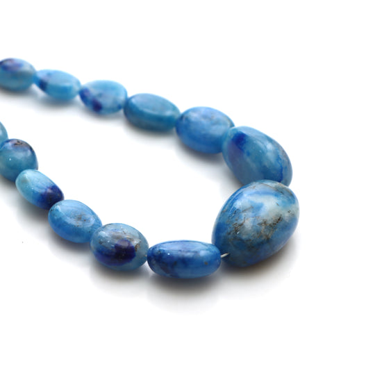 Afghanite smooth tumble beads, 5x6 mm To 15x23 mm,  Afghanite jewelry making beads, Tumble shape afghanite , 20 inch strand Price per strand