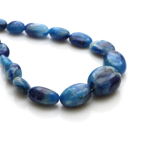 Afghanite Smooth Tumble Beads, 4x6 mm To 19.5x15.5 mm, Afghanite Jewelry Beads, Tumble Shape Afghanite , 20 Inch Strand Price Per Strand