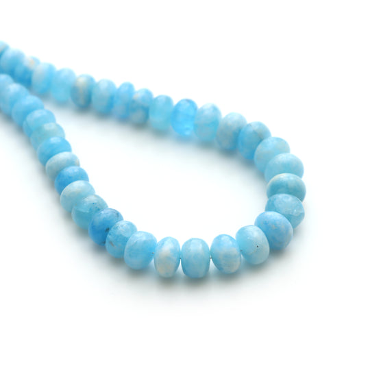 Hackmanite Smooth Rondelle Beads, 5.5 mm To 9 mm, Hackmanite Jewelry Making Beads, 18 Inches Full Strand, Price Per Strand
