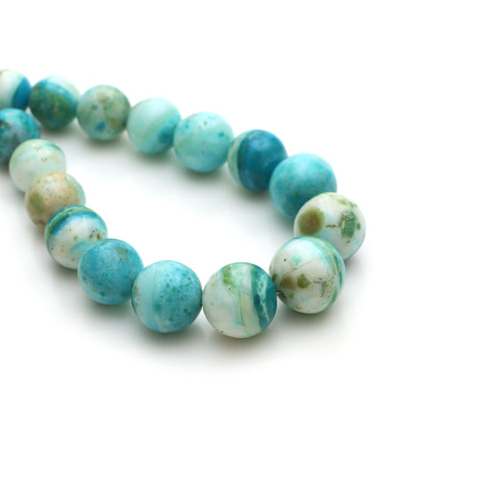 Opalina Smooth Round Balls Beads, 7.5 mm To 15.5 mm, Opalina Jewelry Making Beads, Round Shape Opalina, 18 Inches Strand, Price Per Strand