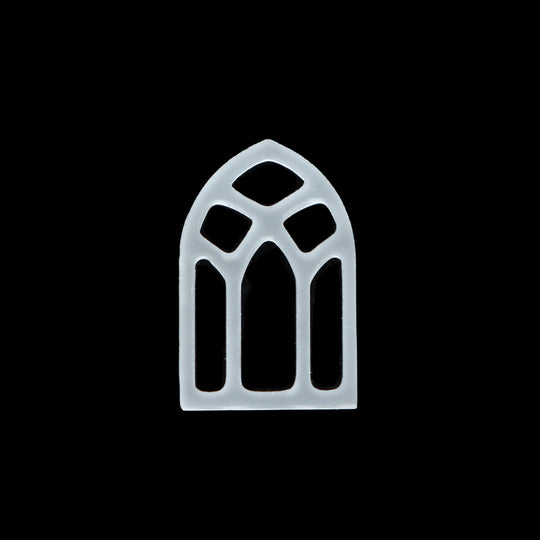 Crystal Fancy Carving Loose Gemstone Frame, 19x29mm, Crystal Jewelry Making Gemstone, Fancy Carving, 1 Piece