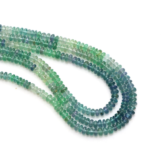 Natural Kornerupine Smooth Rondelle Beads, Unique Kornerupine Beads,4mm to 4.5 mm, 18 Inches, Jewelry Making Beads, Price Per Strand