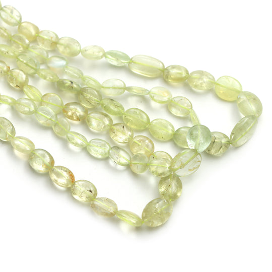 Natural Chrysoberyl Smooth Oval Beads, 3x4 mm To 7x9 mm, Chrysoberyl Oval, Chrysoberyl Beads,18 Inches Full Strand, Price Per Strand